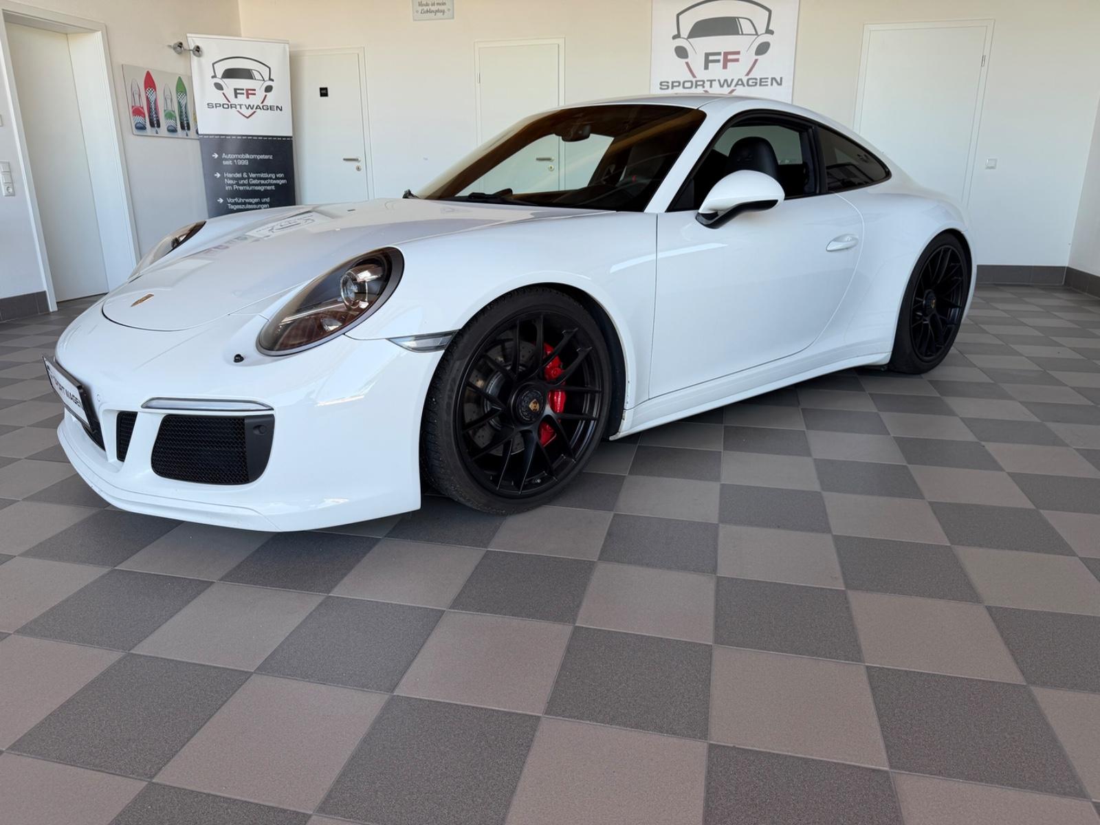Porsche 991 (911) Carrera GTS#top#PZScheckheft