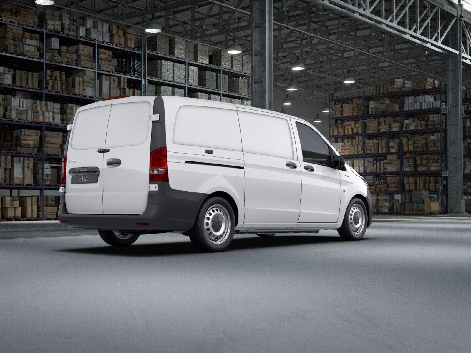 Mercedes-Benz eVito 112 Kasten Lang SHZ+NAVI+Car.P+Klima+120km