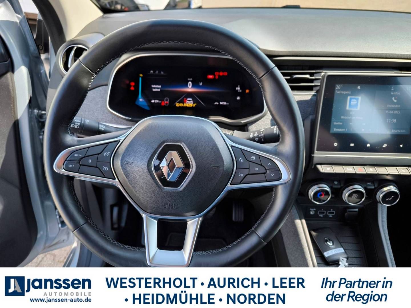 Fahrzeugabbildung Renault ZOE E-Tech 100% el. EXPERIENCE (Selection) R110