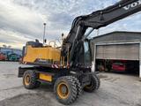 Volvo EW 180 E  SW OQ65 Verstellausleger - Volvo Mobilbagger Ew