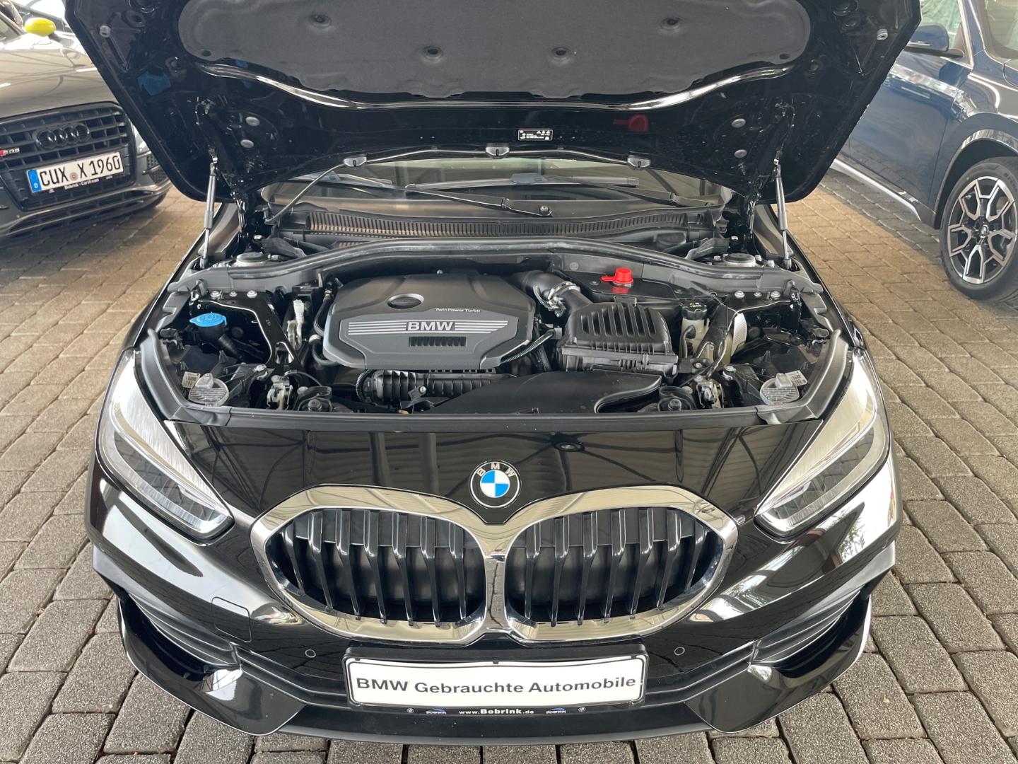 BMW 118 i Advantage Steptronic LED Shz PDC DAB WLAN, миниатюра 15