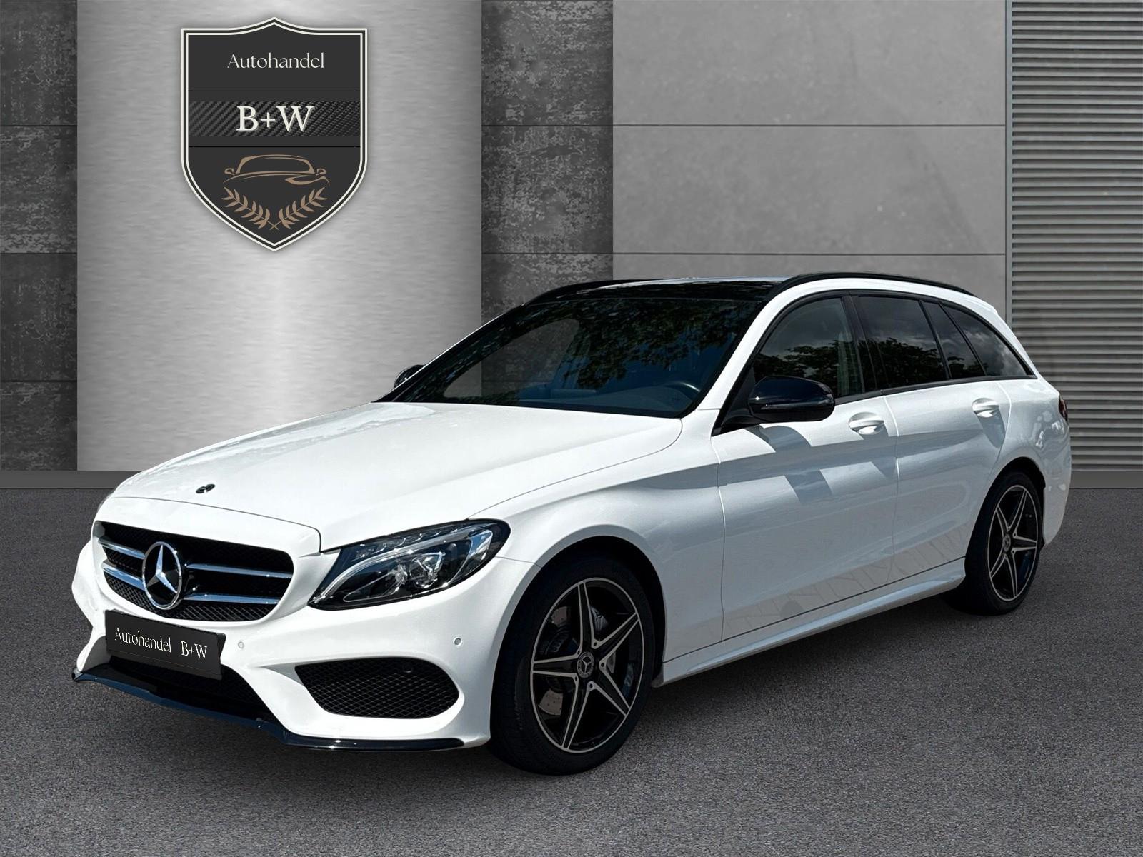 Mercedes-Benz C 200 T-Modell AMG+PANO+AHK+NIGHT+NAVI+TOTW+LED