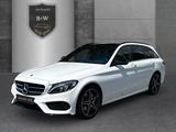 Mercedes-Benz C 200 T-Modell AMG+PANO+AHK+NIGHT+NAVI+TOTW+LED - Mercedes-Benz C 200 Gebrauchtwagen in Bremen