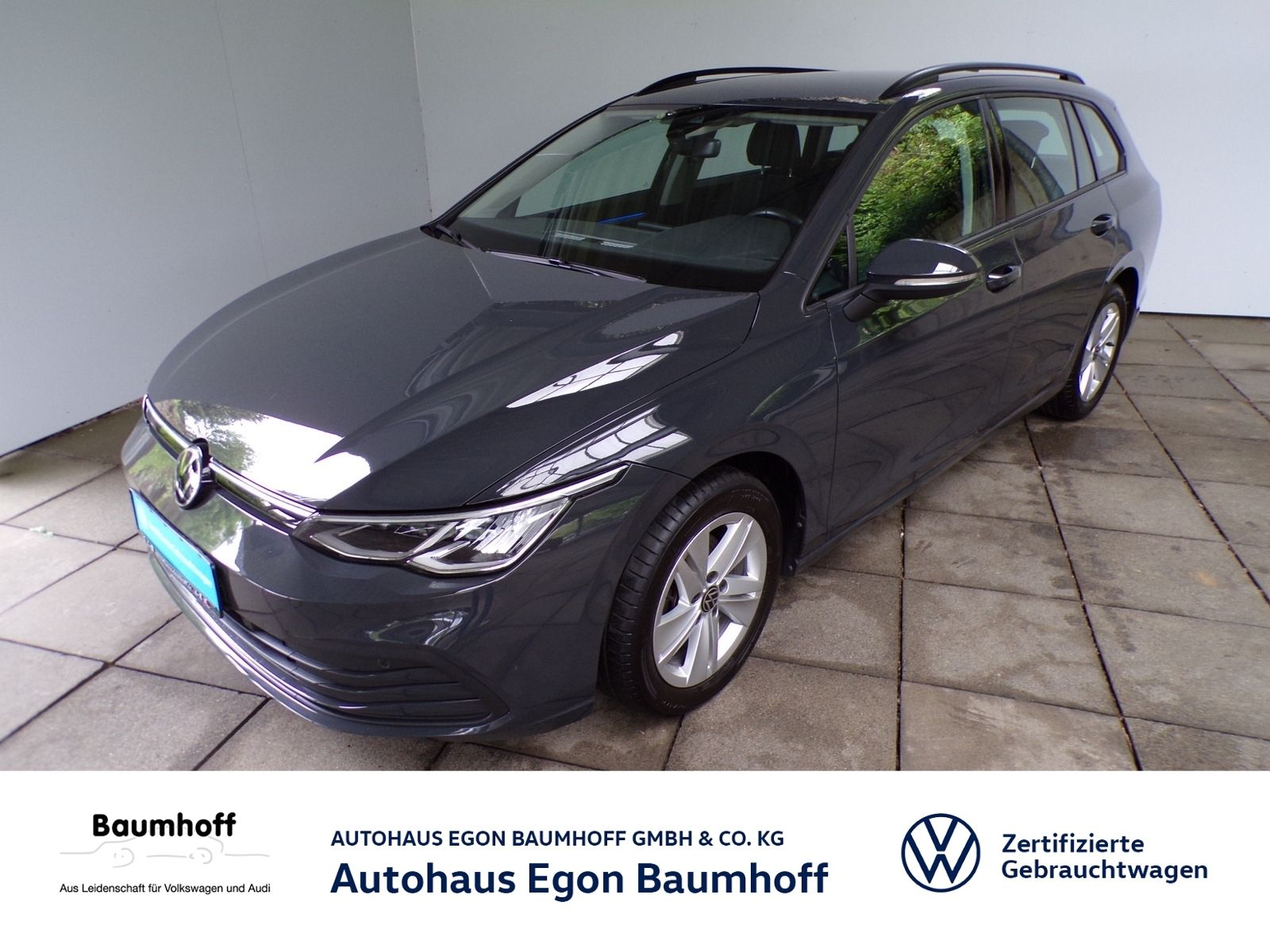 Volkswagen GOLF VIII VARIANT 1.5 TSI DSG LIFE NAVI KAMERA foto 1