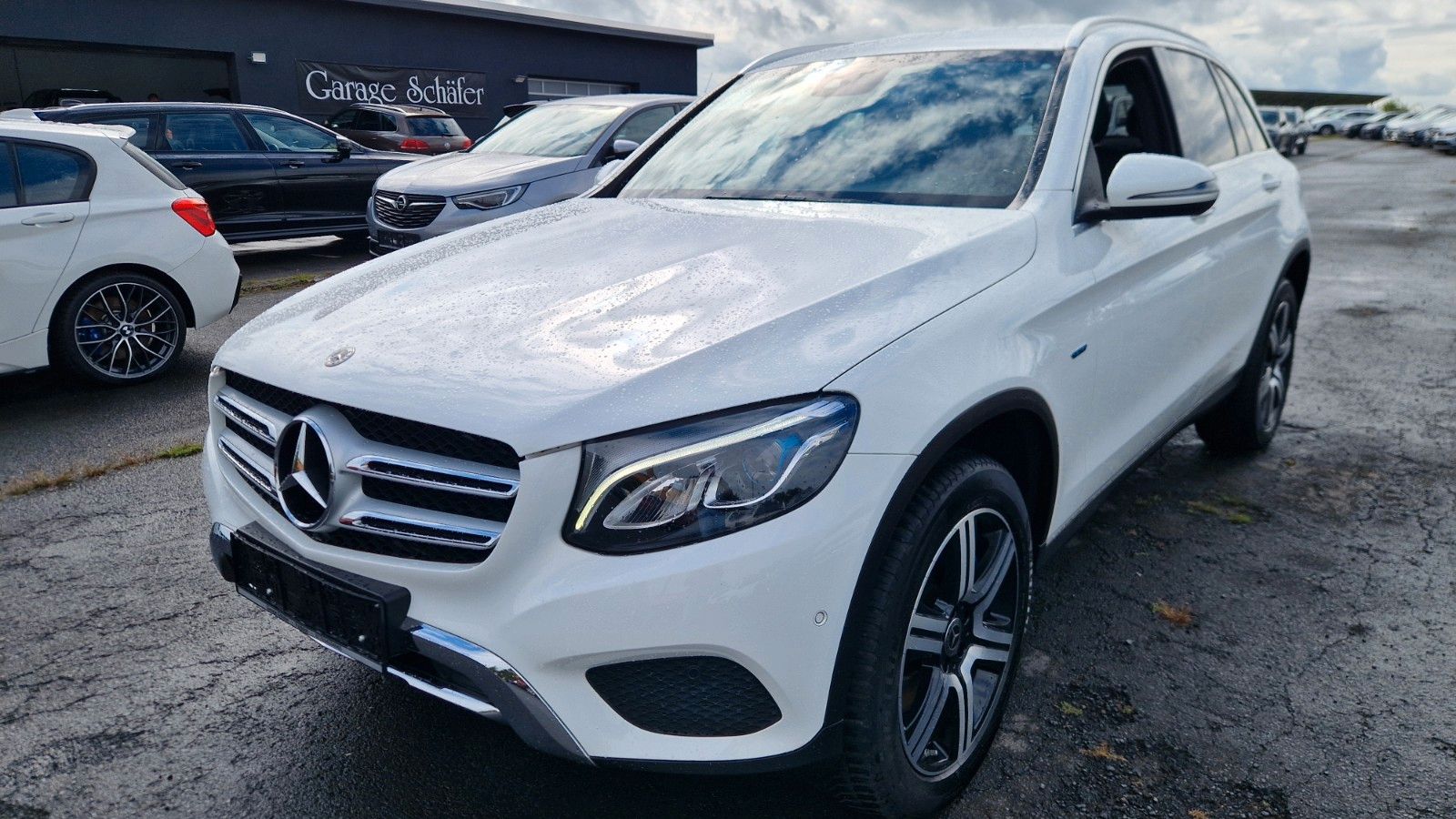 MERCEDES-BENZ GLC 350 e 4Matic AMG Off Road Kamera