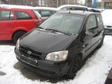 Hyundai Getz 1.1 Klima 53TKM ! 1.Hand Scheckheft TÜV neu - Hyundai Gebrauchtwagen von 2005