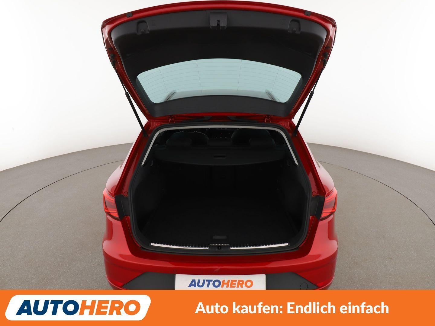 SEAT Leon 1.5 TSI ACT FR Black Matt Edition Aut.*NAVI, миниатюра 15
