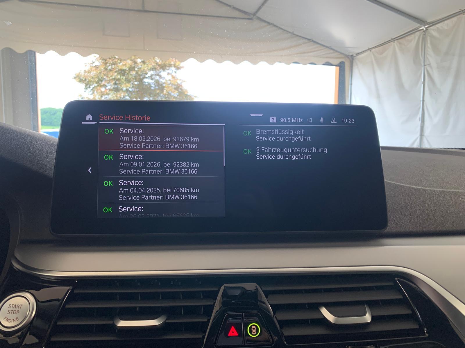 BMW 520 d LiveCockpitProf ACC DrivAssist Kam Leder, миниатюра 13
