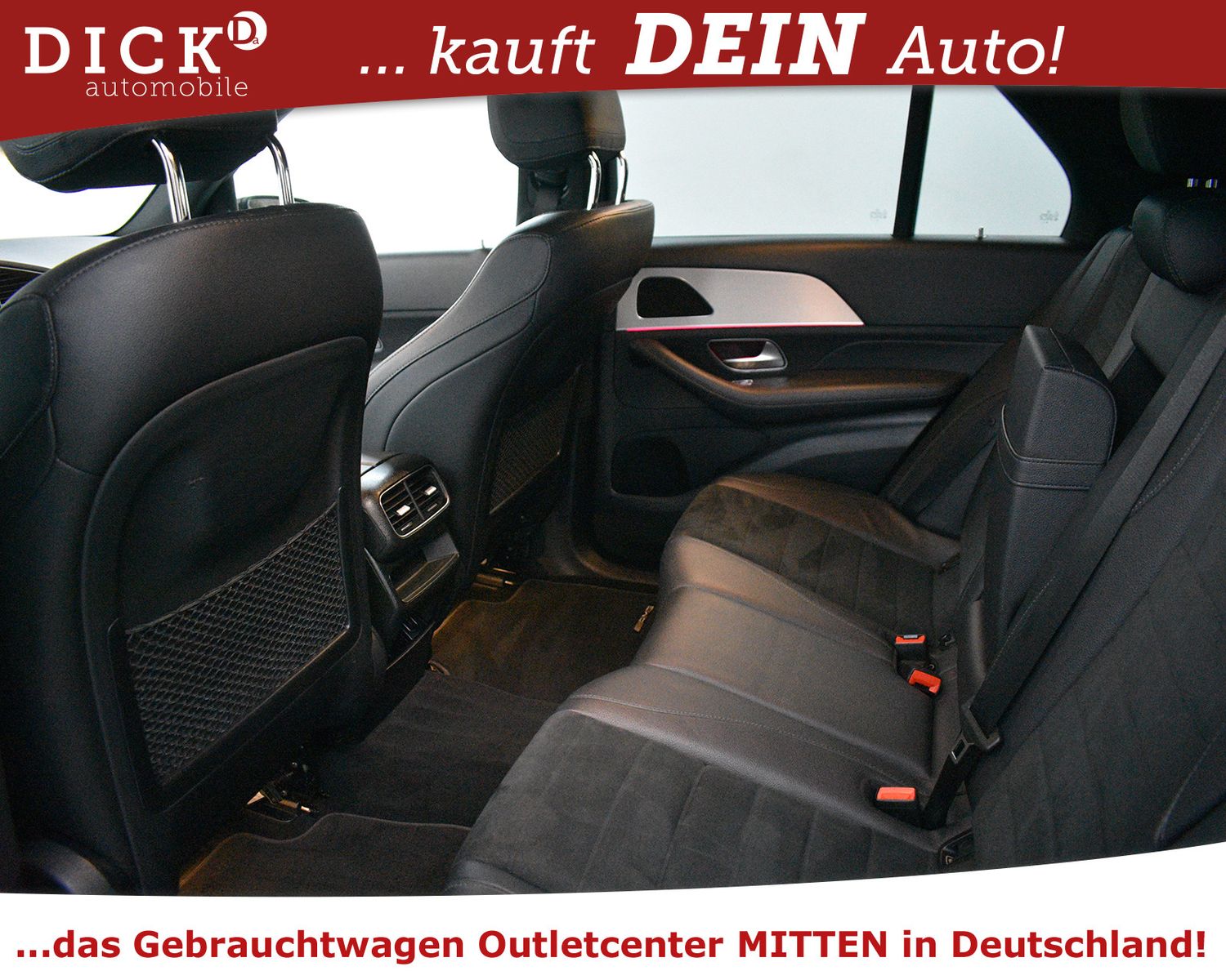 Fahrzeugabbildung Mercedes-Benz GLE350de 2X AMG Line NIGHT+AIRM+PANO+STNDHZ+360+