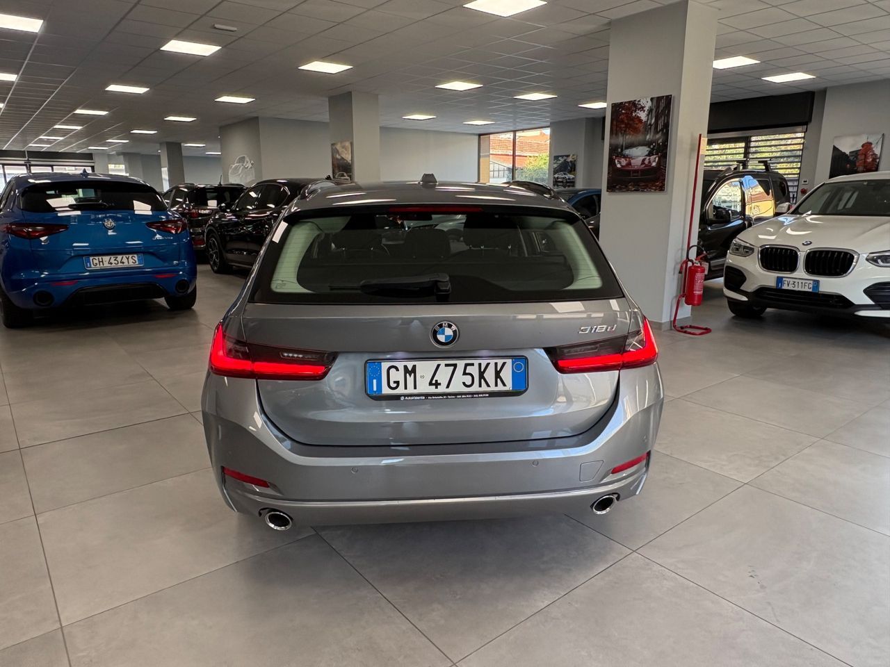 BMW Bmw 318d 48V Touring 2.0 150cv 2022 km 98000 imagem 3