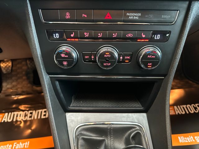 Seat Leon *TÜV 728*TEMPO*NAVI*2-ZONEN*SZHZ*PDC*