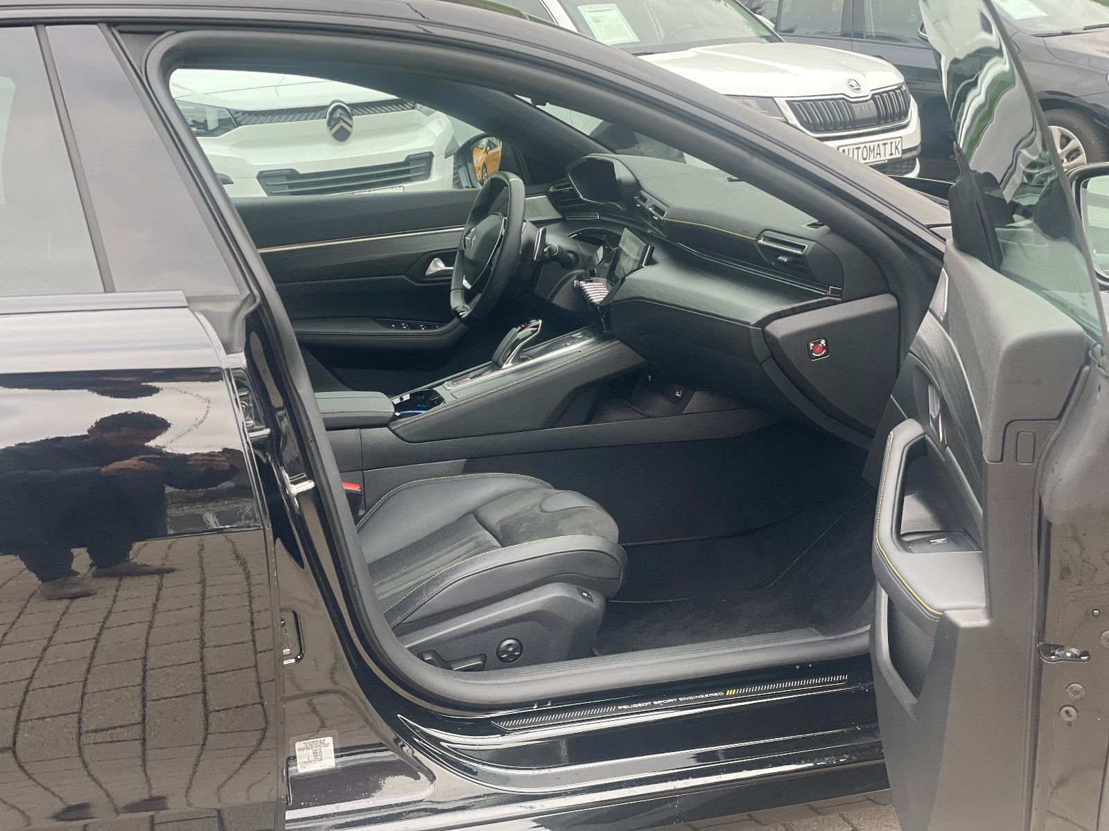 PEUGEOT 508, 2022, Hybrid, 360 PS