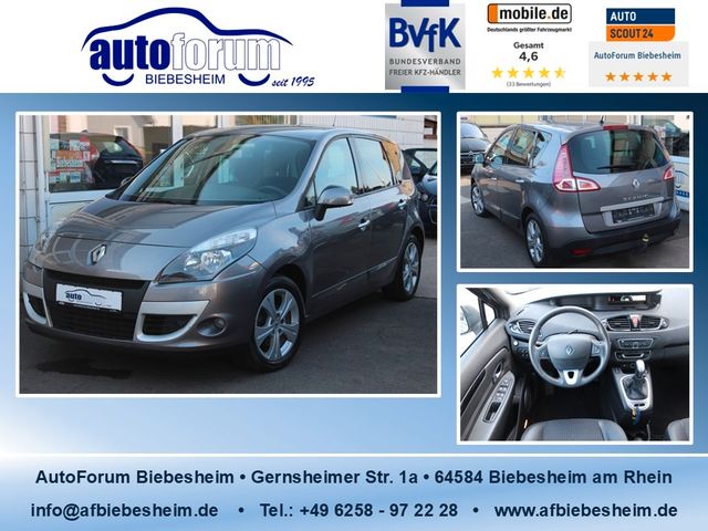 Renault Scenic III 2.0 Dynamique Prinz-LPG*Teilleder*AHK