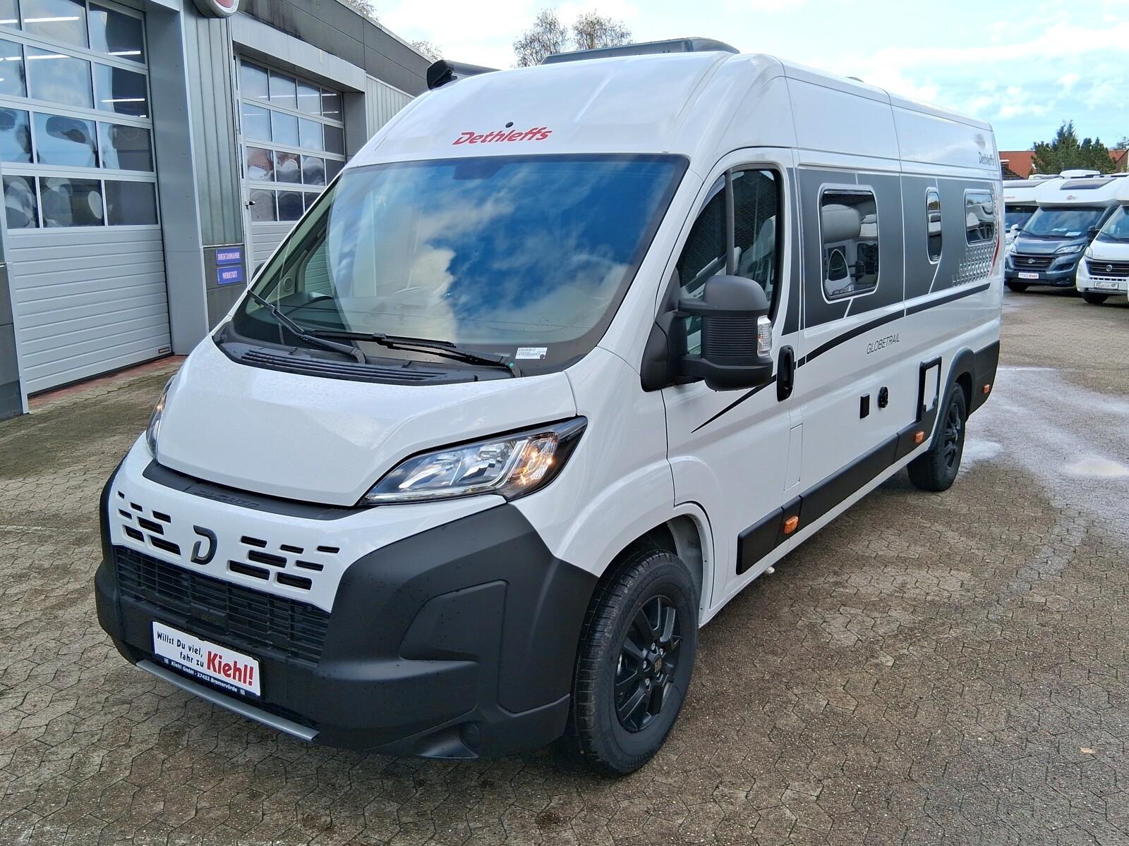 Dethleffs Globetrail Active 640 ES Fiat *Autark-Paket*Sola