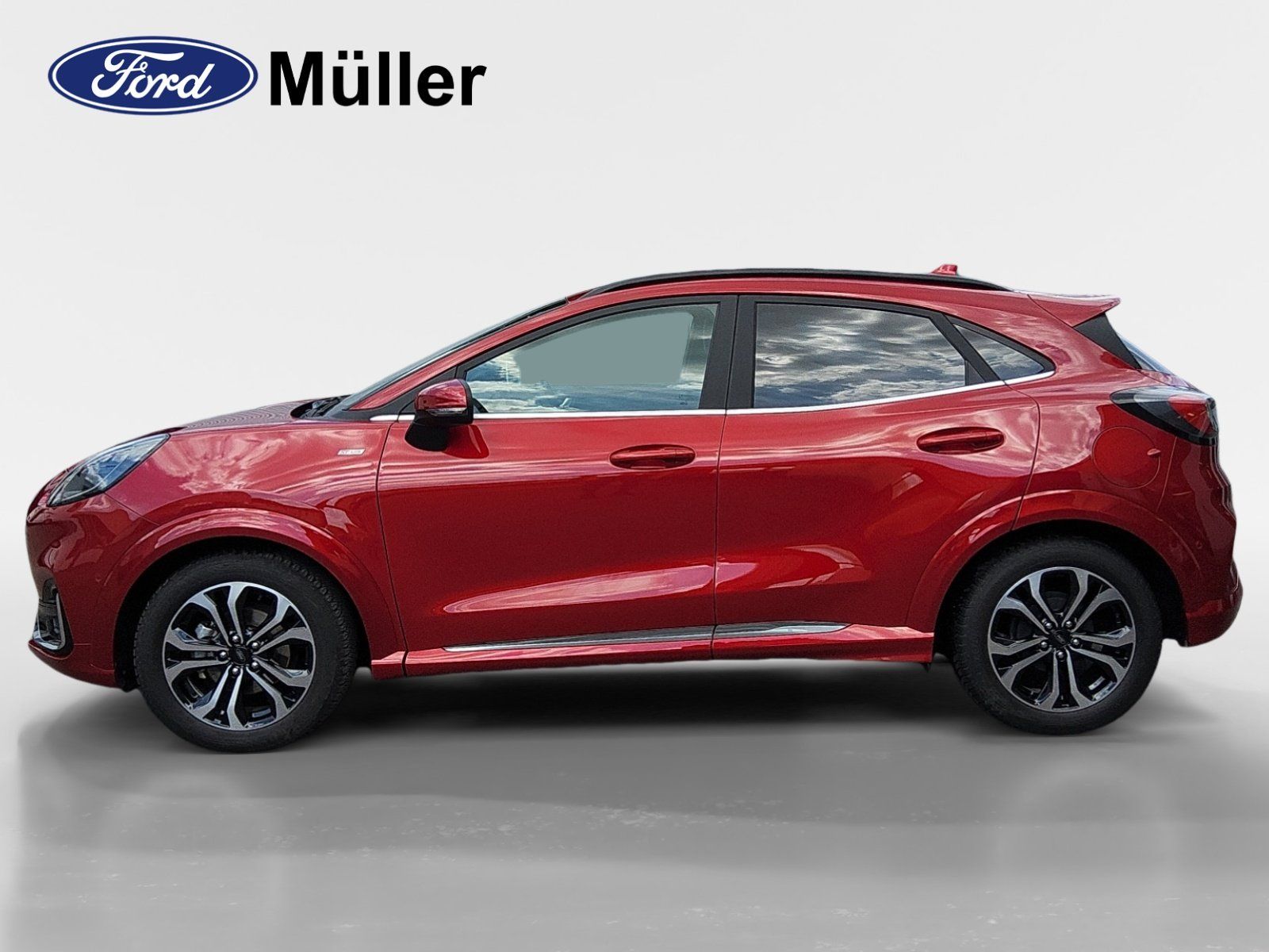 Ford Puma 1.0 Eco0Boost ST-Line Vignale*Automatik*GJR imagem 2