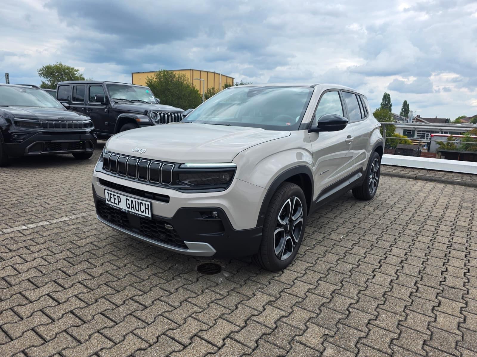 Jeep 1.2 GSE T3 GDI Summit