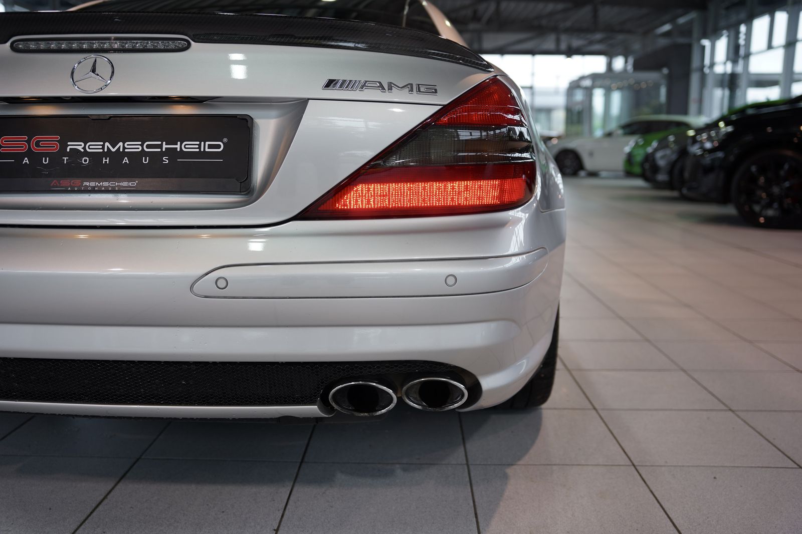 Mercedes Benz Sl 65 Amg