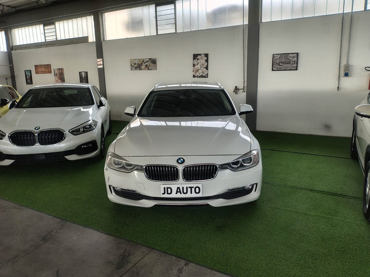 BMW BMW Bmw 316 316d Touring Luxury