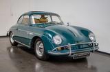Porsche 356 A 1600 Schiebedach Fjordgrün Zustand 1 - Porsche 356: 356a