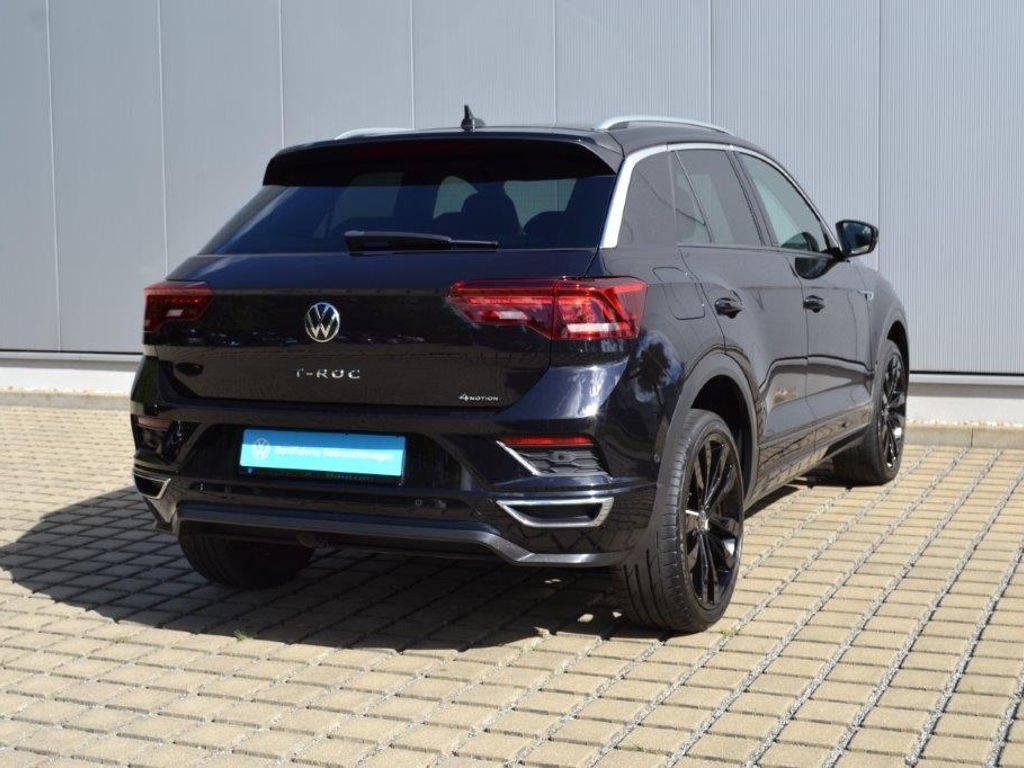 T-Roc 2.0 TSI 190 PS 4M DSG R-Line AHK/19-ZOLL+D