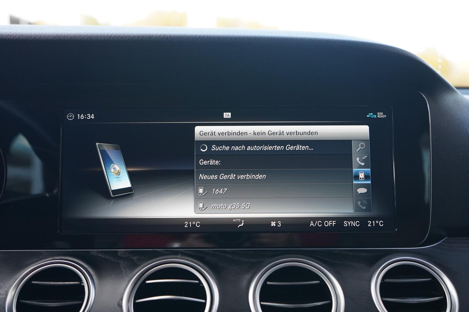 Mercedes-Benz E220 dT-Modell Avantgarde Klimaaut. Navi LED AHK