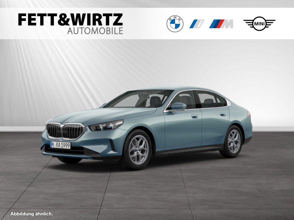 BMW 520i *nur 400 Km*-DA&PAProf.-Head-Up-H/K