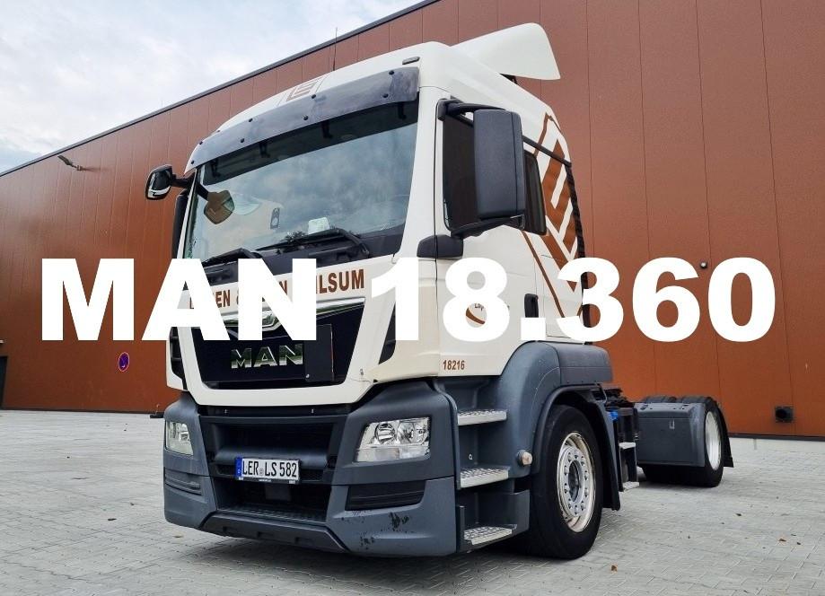 MAN TGS 18.360 LS | Midiliner
