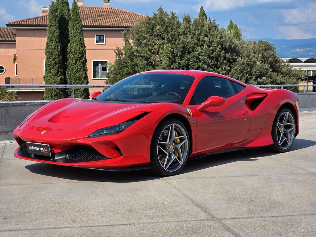 Image of Ferrari F8