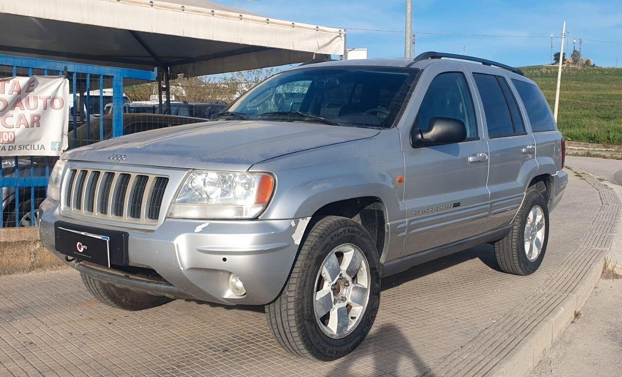Jeep Grand Cherokee 2004 — interior