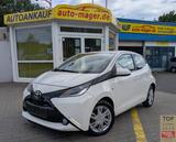 Toyota Aygo 1.0 X-play*5-Trg*2.Hand*Temp*RKam*Garantie* - Toyota: 1.0