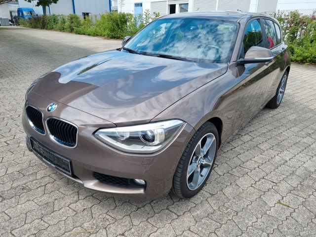BMW 118d BiXenon/Navi/17zoll