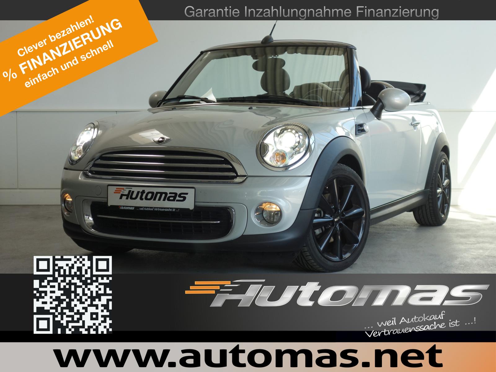 MINI Cooper Cabrio Xenon Leder SHZ PDC Alu