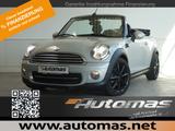 MINI Cooper Cabrio Xenon Leder SHZ PDC Alu - silberne MINI Cooper Cabrio