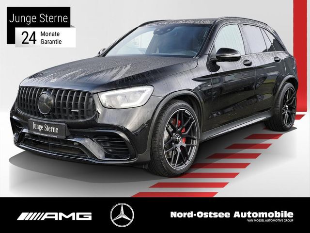 Mercedes-Benz GLC 63 S AMG 4M+ 360 Pano Burmester Night HUD