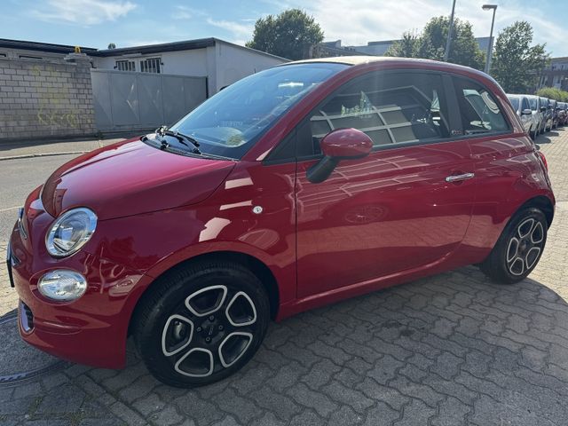 Fiat 500C CLUB Cabrio Klima CarPlay