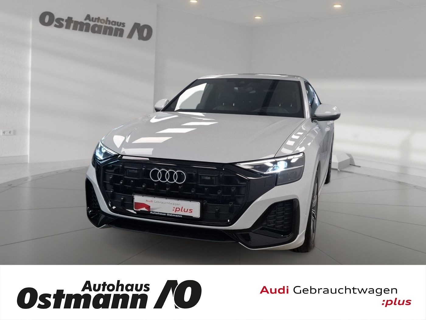 Audi Q8 50 TDI quattro AHK/Optik Schw/Pano/LuftFW