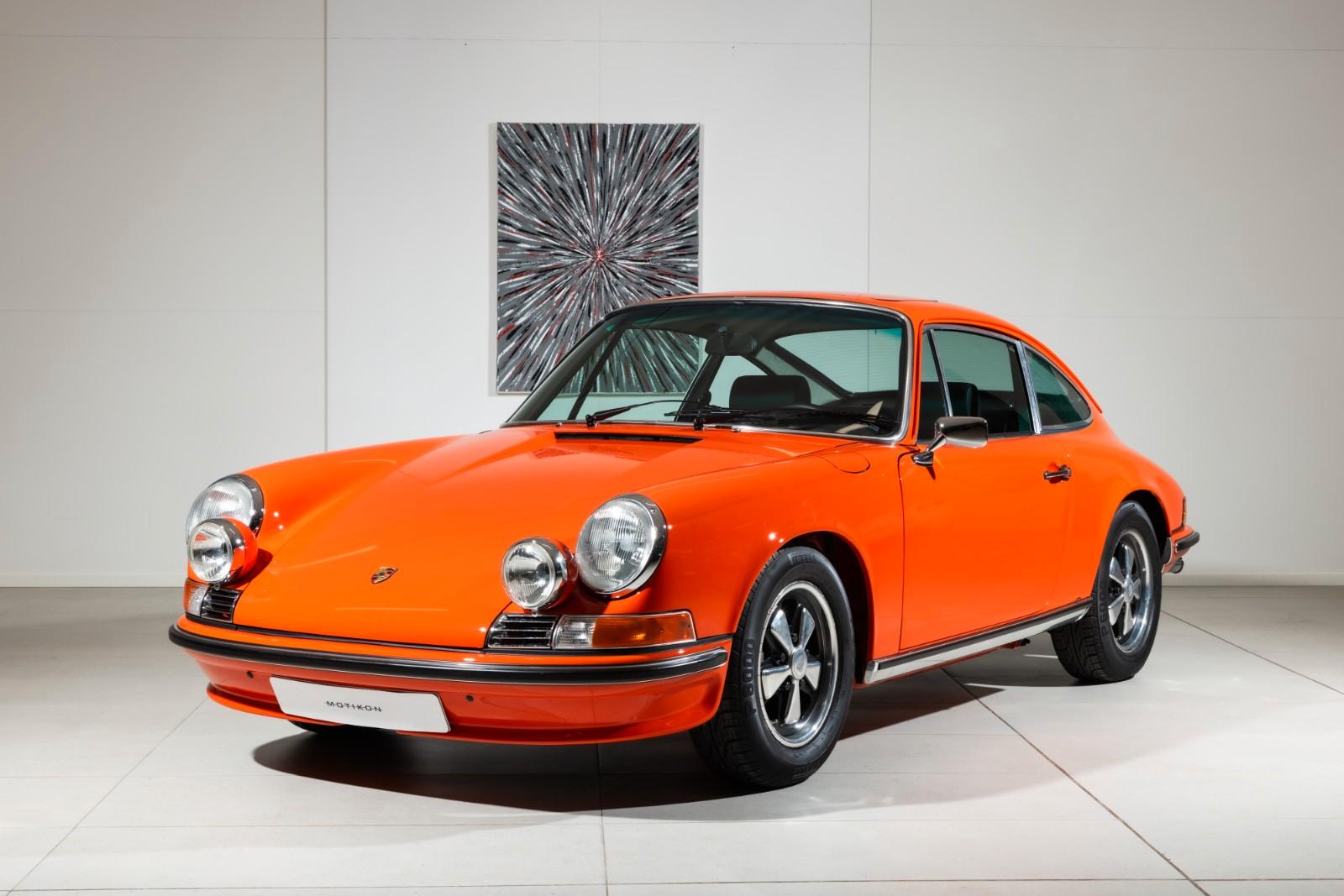 Porsche 911S Ölklappe