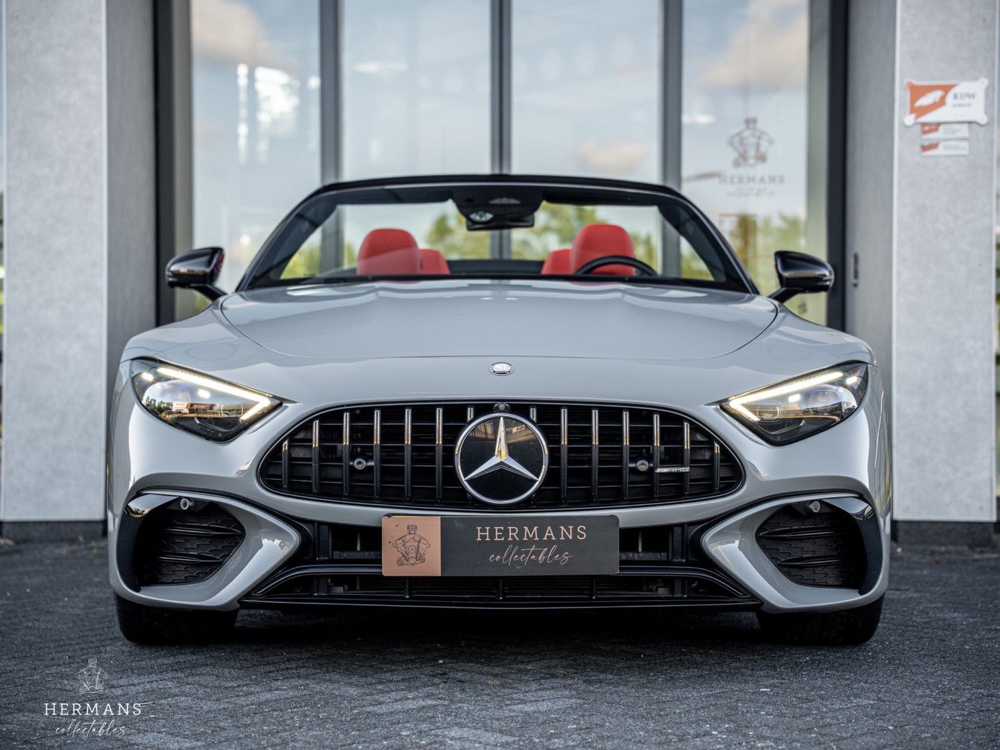 Mercedes-Benz SL-klasse Cabrio SL43 AMG Roadster / Carbon / HU imagem 3