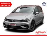 Volkswagen Touran 1.4 TSI R-line LED Navi Kamera PDC ACC - Volkswagen Touran: Silber