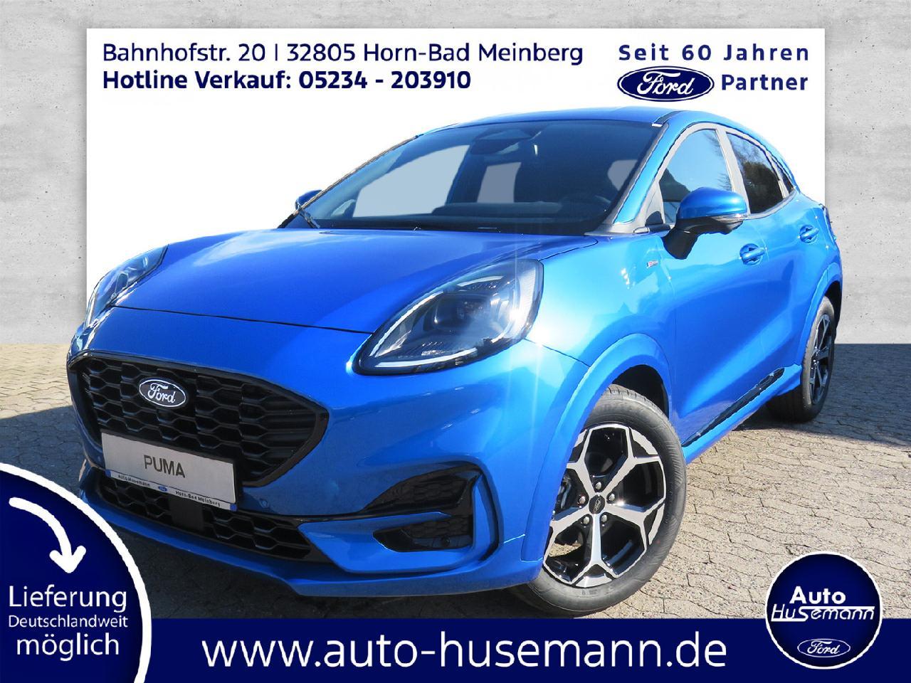 Ford Puma ST-Line,Wi-Pkt,Klimaauto,iACC,el.Heckklappe
