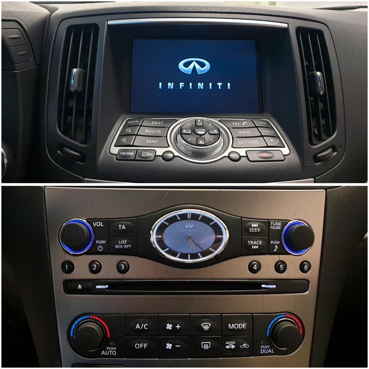 INFINITI G - 3,7 V6 320 CV - BVA - CUIR