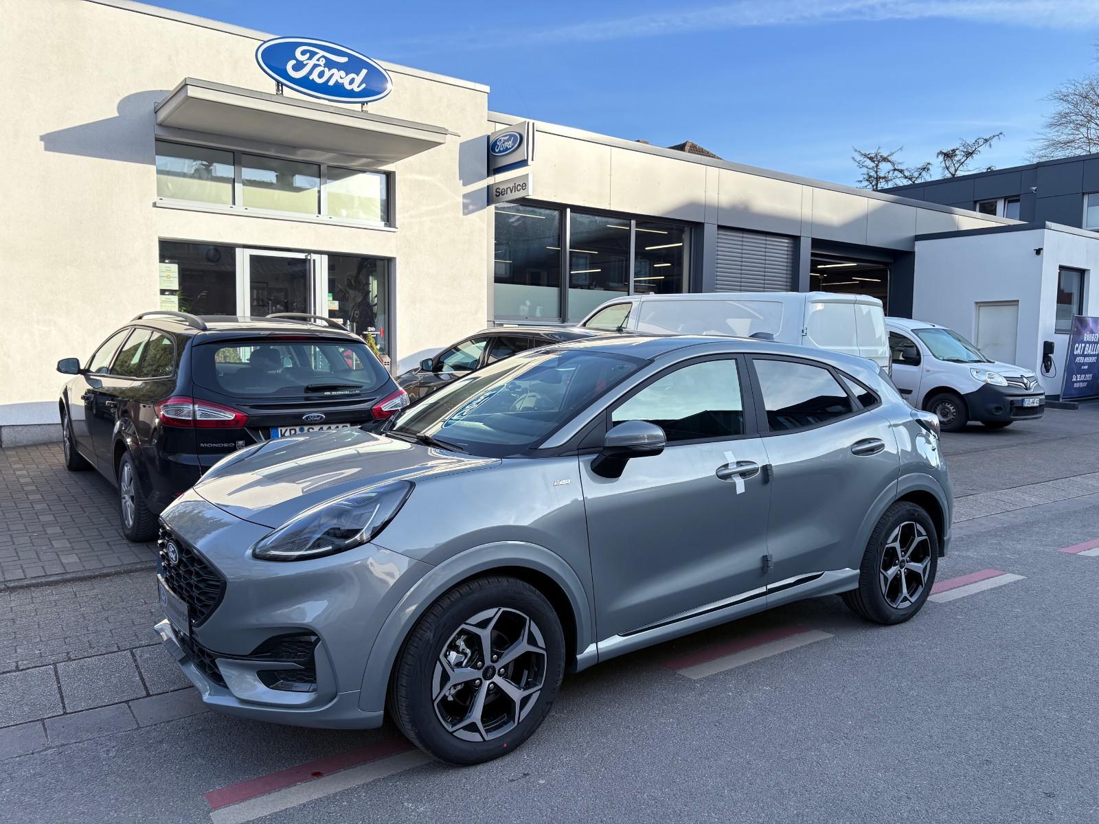 Ford Puma ST-Line/EcoBoost/Facelift/Kamera