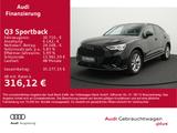 Audi Q3 Sportback S line 35TDI S tr. *StdHz*MATRIX*18 - Audi Q3 in Augsburg