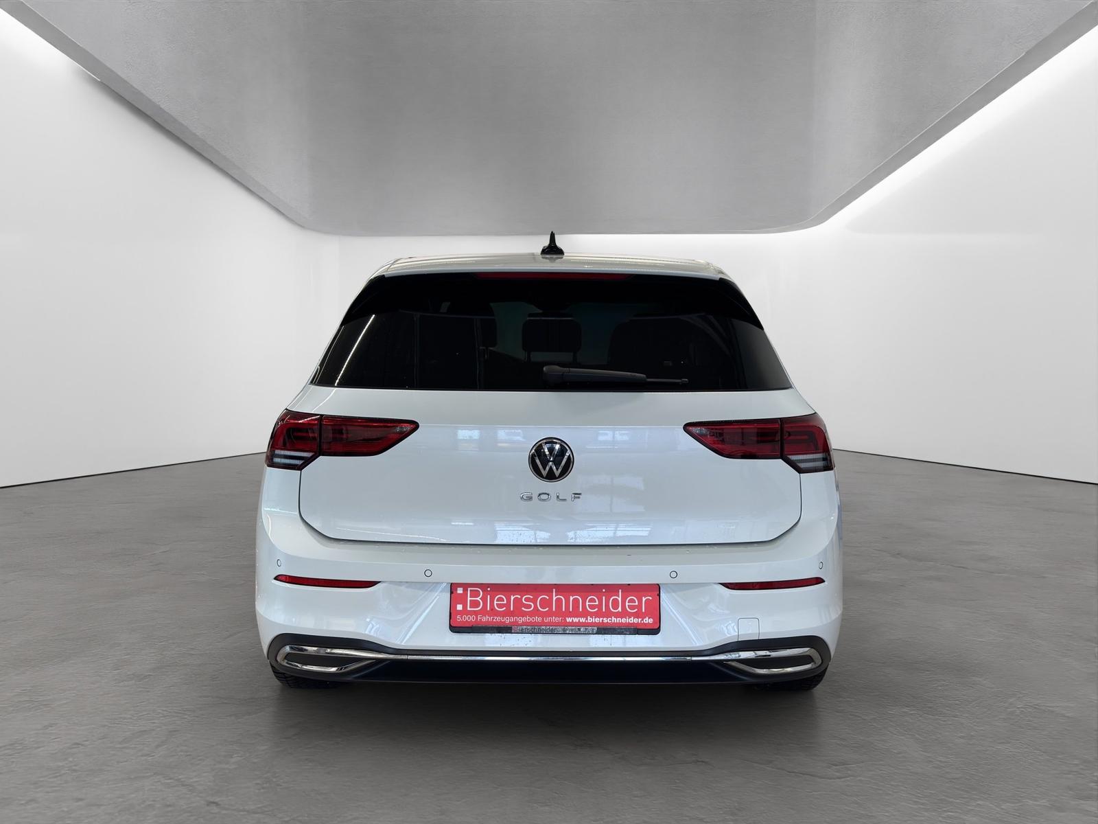 Volkswagen Golf 2.0 TSI DSG Style LED NAVI 18 AHK ACC KAMER, миниатюра 6