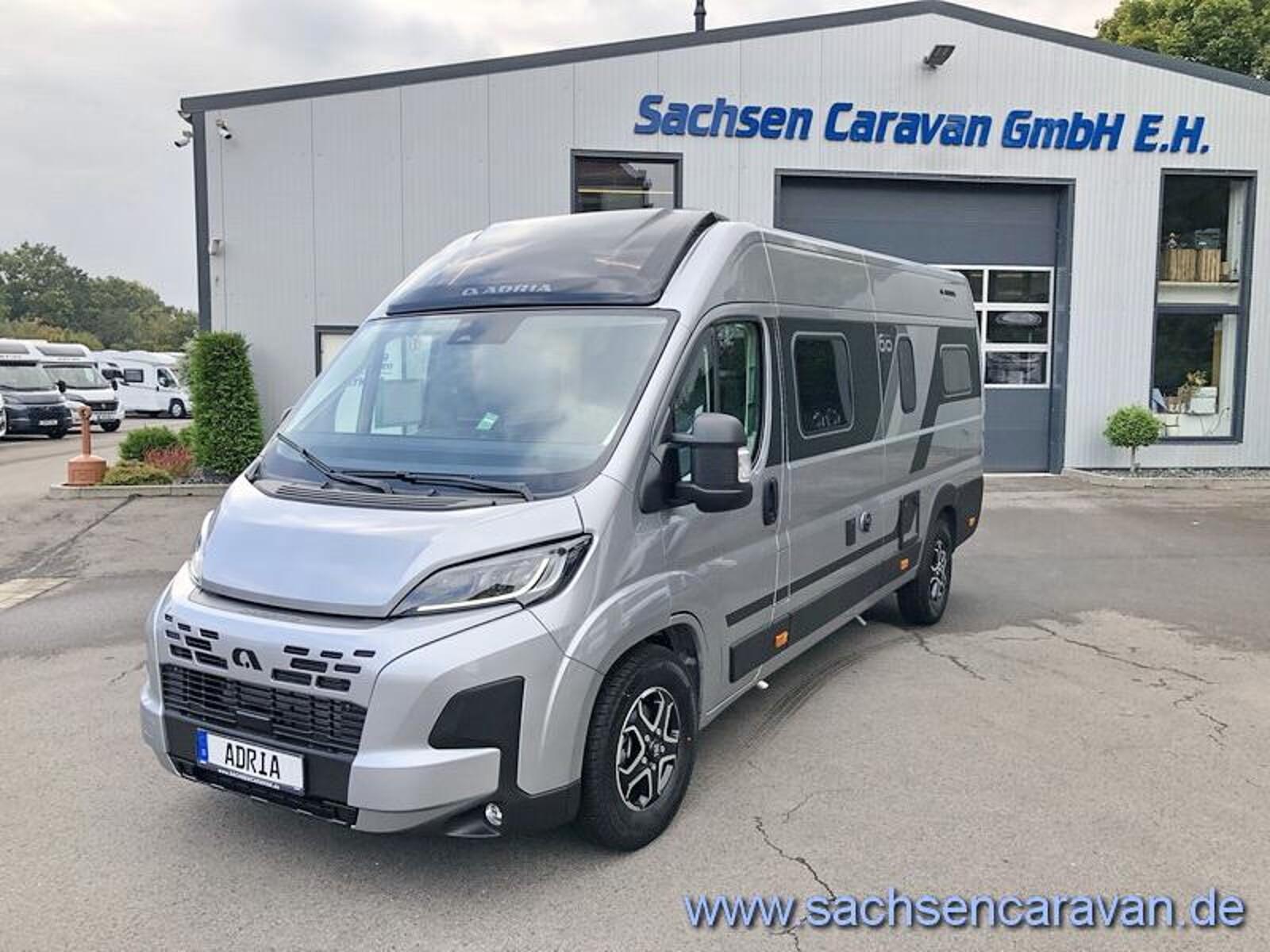 Adria Twin 640 SLB 60Y Jubilee Zuziehhilfe*LED*