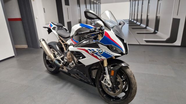 BMW S1000RR Facelift M -Lackierung;Carbon,Akrapovic