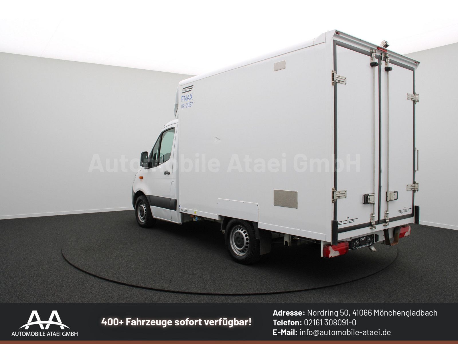 Fahrzeugabbildung Mercedes-Benz Sprinter 314 TIEFKÜHLER -20° 2-ZONEN 6671