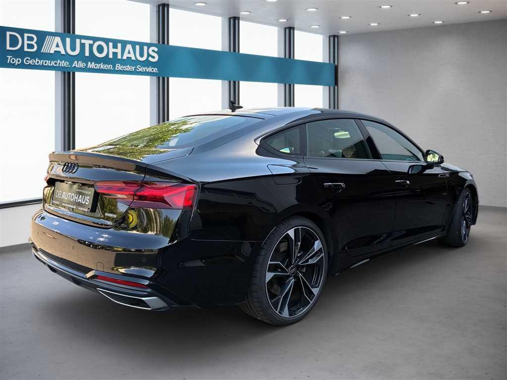 Audi A5 Sportback S line 45 2.0 TFSI quattro S-tronic, миниатюра 4