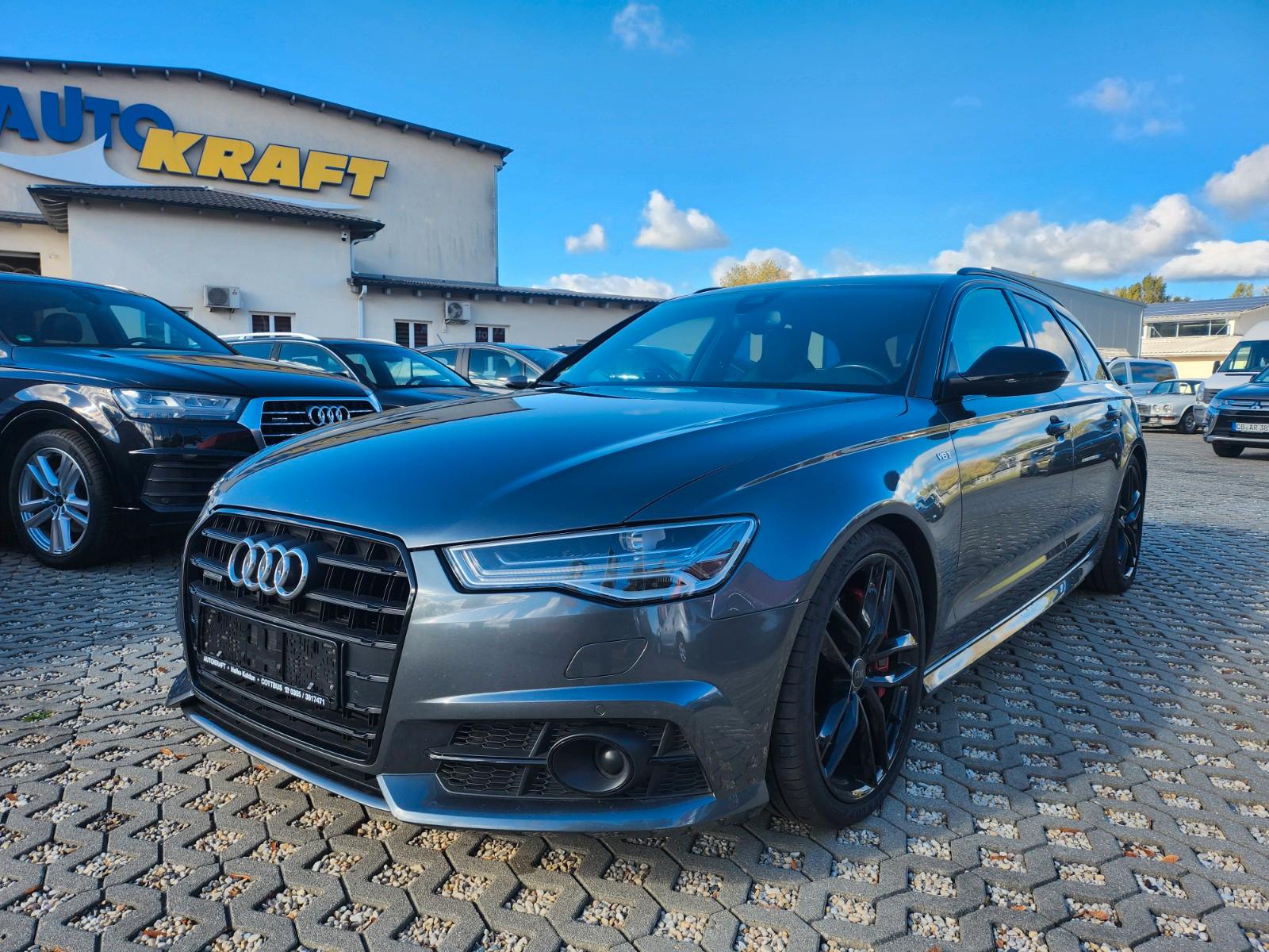Audi A6 Avant 3.0 TDI  quattro competition S-line