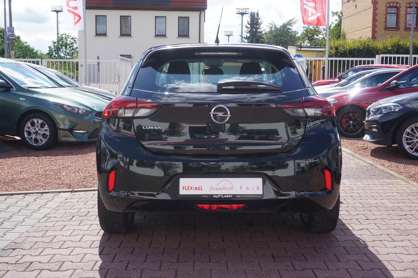 Opel Corsa F 1.2 Edition Sitzheizung DAB Klima PDC, миниатюра 4